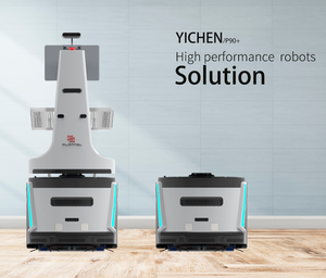 <span class=keywords><strong>Robot</strong></span> làm sạch thương mại cho siêu thị tự động Máy chà sàn ai hướng dẫn 5G/Wifi cạnh làm sạch tự động lau kiểm tra hàng tồn kho - Product Image 2