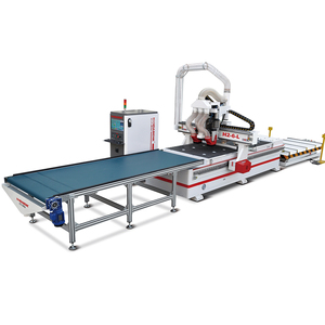 Wood Panel Furniture Cabinet Production Line Process <strong>Cnc</strong> Nesting Machine <strong>Auto</strong> <strong>Loading</strong> Unloading <strong>Cnc</strong> <strong>Router</strong> for Kitchen - Product Image 2
