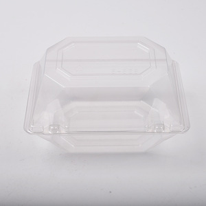 PET şeffaf çiçek kutusu çiçek ambalaj yaka çiceği kutusu fabrika doğrudan satış korsaj kutusu - Product Image 3