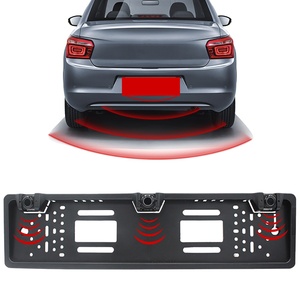 2024 nuevo Sensor de marcha atrás de coche con pantalla Digital ayuda de marcha atrás Radar de marcha atrás SISTEMA DE Sensor de aparcamiento de coche - Product Image 1
