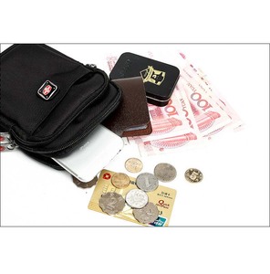 <span class=keywords><strong>Swiss</strong></span> quân đội dao Crossbody Fanny gói, lớn màu đen <span class=keywords><strong>Swiss</strong></span> quân đội dao Crossbody Eo Túi thể thao ngoài trời Eo Túi - Product Image 3