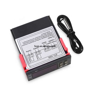 Controlador de temperatura Digital LED, STC-1000, interruptor de controlador de temperatura de microcomputadora con pantalla Digital, 12V, 24V, 220V
