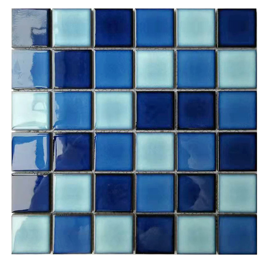 mélange bleu céramique