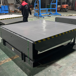 Plataforma de carga hidráulica, nivelador de 10 toneladas, plataforma de carga hidráulica, almacén de fábrica, plataforma de carga y descarga de contenedores