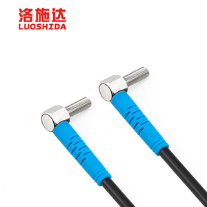Sensor láser de tamaño Mini LUOSHIDA M4M6 Sensor de haz láser de codo Sensor láser de punto pequeño Distancia para detectar objetos pequeños - Product Image 3