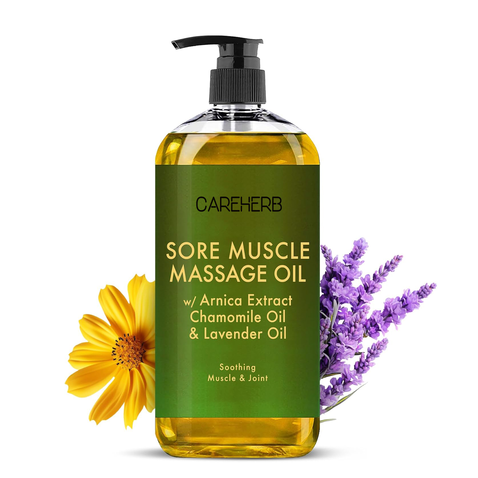 Sore Muscle Massage Oil
