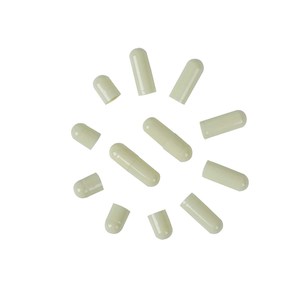 Ingrosso guscio di capsule vegetali vuoto HPMC taglia 000 00 0 1 2 3 4 5 certificato Halal - Product Image 5