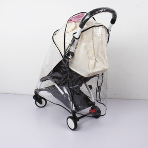 Baby Stroller Protective <strong>Cover</strong> Universal Model Baby Stroller EVA Waterproof Double-layer Baby Stroller <strong>Rain</strong> <strong>Cover</strong> - Product Image 4