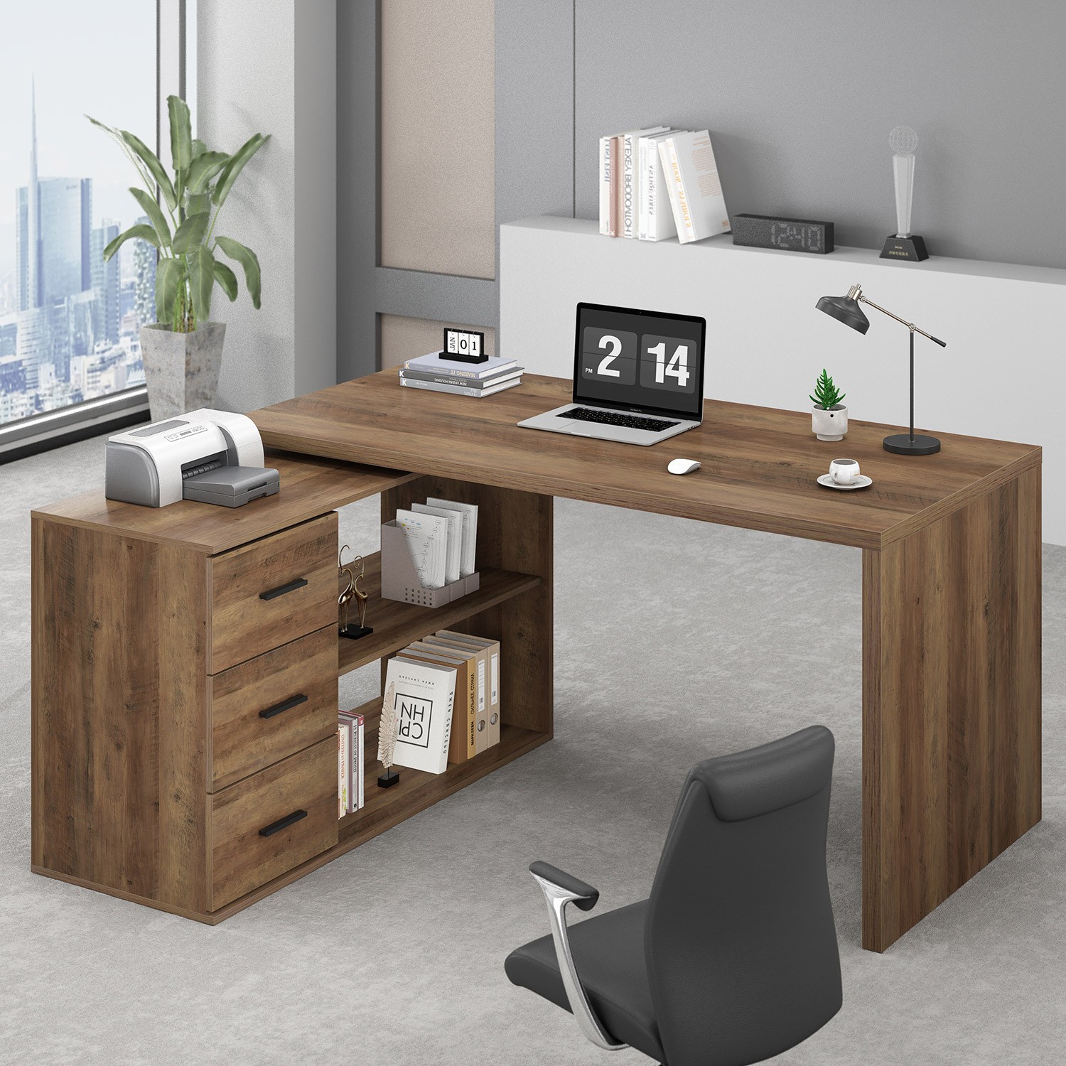 Rustic Oak