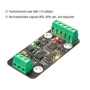 DTECH passivo RS232 a RS485 convertitore seriale modulo terminale di comunicazione IOT5088 - Product Image 4