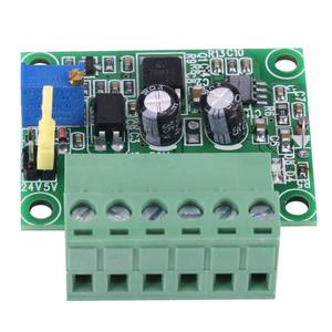 周波数-電圧モジュール、3.3V/5V/24V 0-100% 100HZ-3KHZ PWMから0-10V/0-5Vアナログ電圧コンバーター - Product Image 3