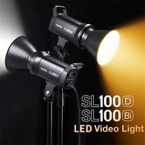 ไฟ SL100Bi GODOX 2800-6500K SL100D 5600K ไฟ LED สำหรับสตูดิโอถ่ายภาพกลางแจ้ง100W - Product Image 6