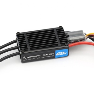 Hobbywing FlyFun V5 40A 60A бесщеточный FPV ESC Регулятор скорости для 3-6S Lipo для RC мультикоптера дрона - Product Image 6