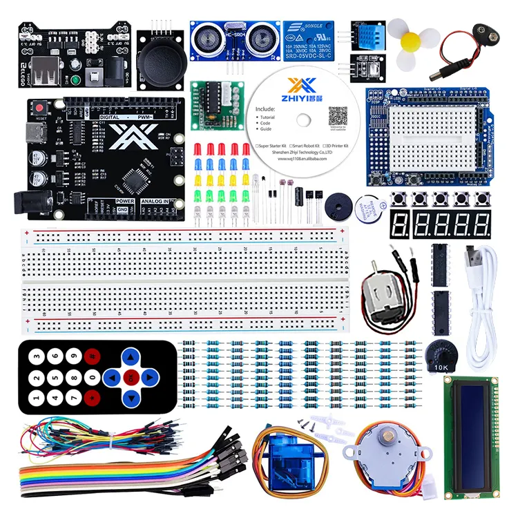 2021 Factory Development Boards And Kits Type C USB Educational Starter Kit