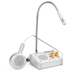Sistema de interfono de intercomunicador de mostrador de ventana dúplex completo digital de 3W para tienda de oficina bancaria Retekess TW104 - Product Image 1