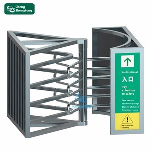 Tornelli ad alto interruttore con doppio produttore di porte riconoscimento del volto e sistema di controllo di accesso delle carte per l'area panoramica del parco - Product Image 5