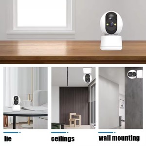 Glomarket 3mp/4mp Wifi Smart <strong>Camera</strong> Home Security Mini Night Vision <strong>Ip</strong> <strong>Camera</strong> Two-way <strong>Intercom</strong> Motion Detection Ptz <strong>Camera</strong> - Product Image 4