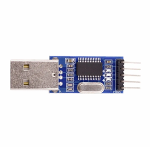USB TTL / USB-TTL / STC mikro programcı/PL2303 dokuz yükseltmeleri plaka ile şeffaf bir kapak PL2303HX