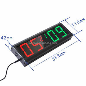 Fern gesteuerte numerische LED-Anzeigetafel für Indoor-Tischtennis Multifunktion ale digitale Wettbewerbs anzeige 1 Jahr Garantie - Product Image 2
