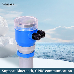 Veinasa-ULLE超声波液位计0.5-10m范围4g液晶显示器4-20毫安输出内置液位测量仪 - Product Image 5