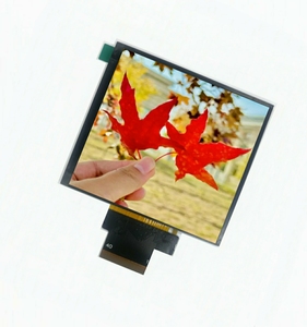 LCD 18 bit RGB 3 dây SPI <span class=keywords><strong>FPC</strong></span> kết nối 40 pin 3.4 inch IPS TFT LCD Bảng điều chỉnh 480*480 262K màu sắc st7701 điều khiển IC 450 nits - Product Image 1