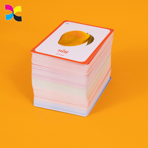 Thẻ Flash Học Tiếng Anh In Theo Yêu Cầu OEM Cho Trẻ Em Giáo Dục Trẻ Em - Product Image 4