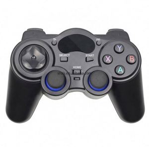 2.4G Wireless Gamepad Joystick Controller di gioco Joypad per PS3 PC Android Raspberry Pi 4 Retroflag NESPi Retropie - Product Image 1