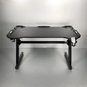LED-Gaming-Schreibtisch Büro tisch PC Computer Bester Gaming-Schreibtisch für rechteckigen Holz-Gaming-Tisch - Product Image 2