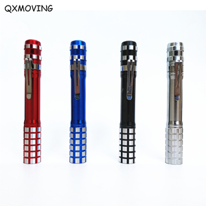 Cho qxmoving tốt nhất nhỏ EDC Keychain Torch ánh sáng mini nhôm Led đèn pin với <span class=keywords><strong>AA</strong></span> pin và clip và phong cách - Product Image 6