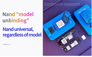 Nand <strong>Programmer</strong> Jc P13 BGA110 PCIE for iPhone 6-13Promax Integrated Purple Screen Repairing - Product Image 5