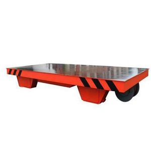 Good Price Battery Power 3 Ton Flat Electric Transfer <strong>Cart</strong> with Remote Control - Product Image 2