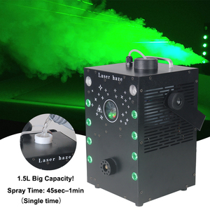 Igreslite 4in1 Laser Fog Machine 900w Smoke <strong>Storb</strong> <strong>LED</strong> Fog Machine with Remote - Product Image 6