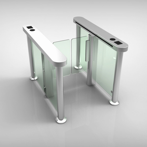 Railway Station Swing Barrier Turnstile Gate <strong>with</strong> Rfid Reader <strong>Access</strong> <strong>Control</strong> <strong>System</strong> - Product Image 5