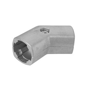 Terceira geração magra tubo quadro tubo de alumínio de alta qualidade 135 ° peças de fixação tubo de alumínio comum externa - Product Image 1