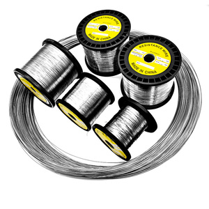 High Quality Customized Factory <strong>Direct</strong> Supply Super Nickel Chromium Alloy Flat <strong>Wire</strong> Cr25Ni20 - Product Image 4