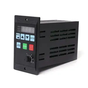 额定电机1.5kw交流电机调速单相220v输入和三相输出220v带RS 485逆变器 - Product Image 3