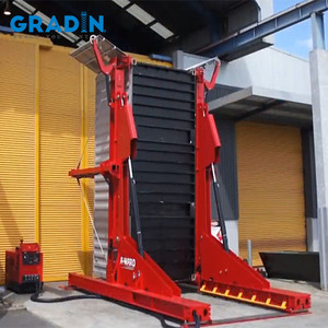 container-drehmaschine 60 grad 90 grad drehplattform container-lader und -entlader drehmaschine - Product Image 3