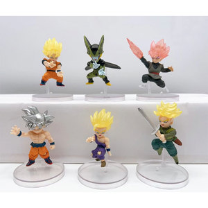 14 stil Anime goku rakamlar goku'ya gövde aksiyon figürü Broly <span class=keywords><strong>Buu</strong></span> Ultra İçgüdü modeli hediyeler oyuncaklar