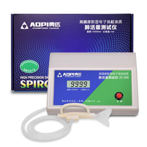 lung function ttests analyzer spirometer spirometry test equipment high-definition screen lung capacity tester
