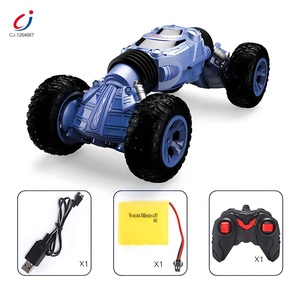 卸売クライミングRCカーラジコンおもちゃカラフルなスタントおもちゃオフロードRCドリフトカー2.4GHzスタントツイストRCカー - Product Image 2