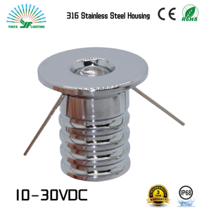 Sample Accepted High Quality <strong>1W</strong> Recessed Spot Light SS316 Housing Cabinet <strong>Star</strong> Anti Glare Spotlight Mini Ceiling <strong>Led</strong> Down Light - Product Image 2