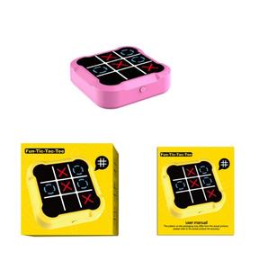 Yeni tasarım klasik Tic Tac Toe oyunları el bulmaca oyunu akıllı elektrikli Tic Tac Toe oyunu çocuklar için - Product Image 6
