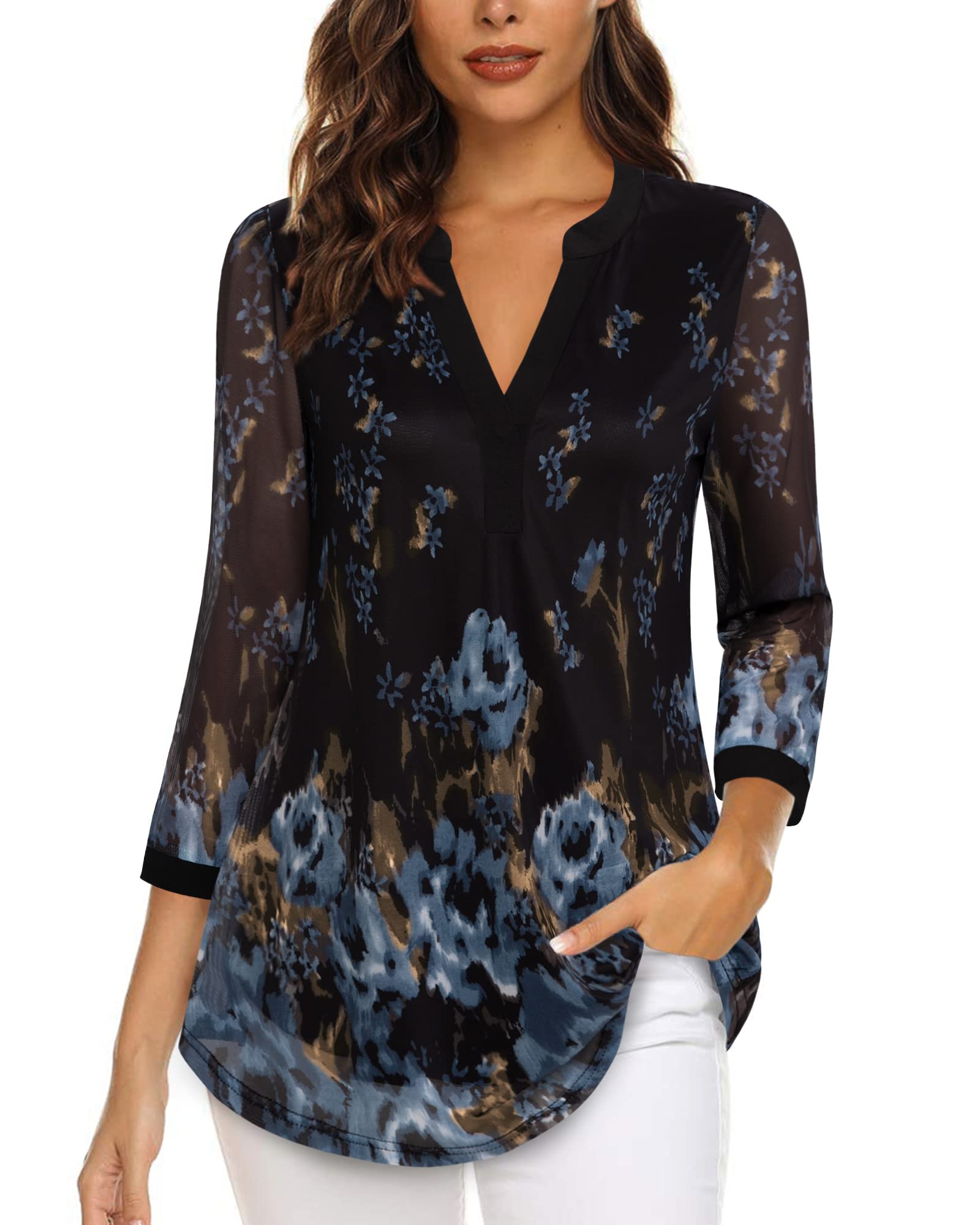 Black blue