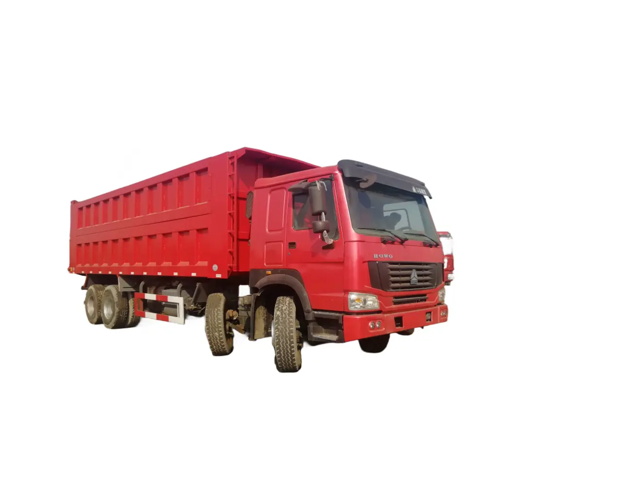 Used Dump Truck Sino Sinotruk Howo 371 8x4 Tipper Used Dump Trucks For Sale Price