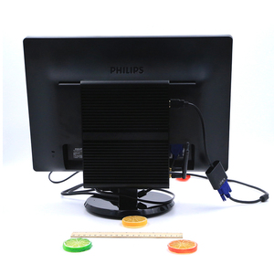2023 Lüfter loser Mini-PC Intel i7 10710U 10510U Desktop-PC Win10/Linux 2 * DDR4 M.2 NVMe Msata 2.5 ''SATA 4K HTPC Nettop HD DP-Computer - Product Image 5