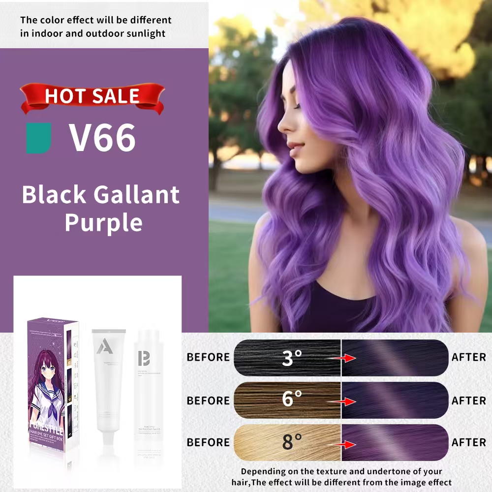 V66 Noir Gallant Violet