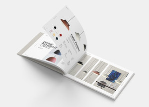 高品质印刷精装装订定制小册子目录灯具公司简介 - Product Image 6