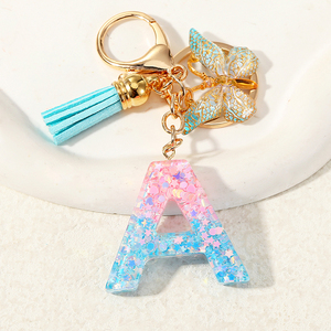 Custom Design Epoxy Resin Cute Shine Key Chains Charm Gift Make Logo Acrylic Keychains for <strong>Car</strong> - Product Image 3