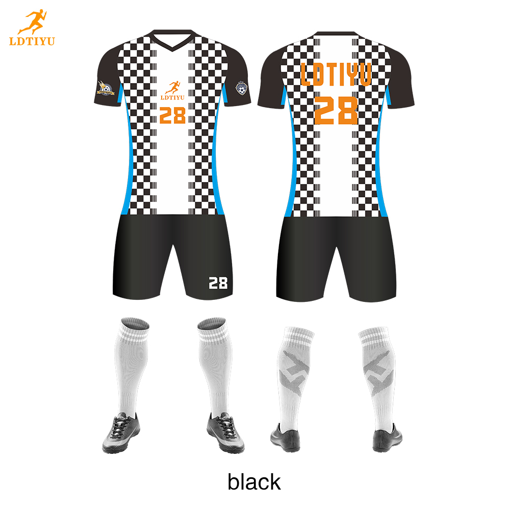 Equipaciones de fútbol de malla: ventiladas y transpirables