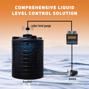 ME802C Hochgenauer Radar-Wasserstands ensor Wasser temperatur sensor Flüssigkeits stands ensor Wasser detektor - Product Image 6